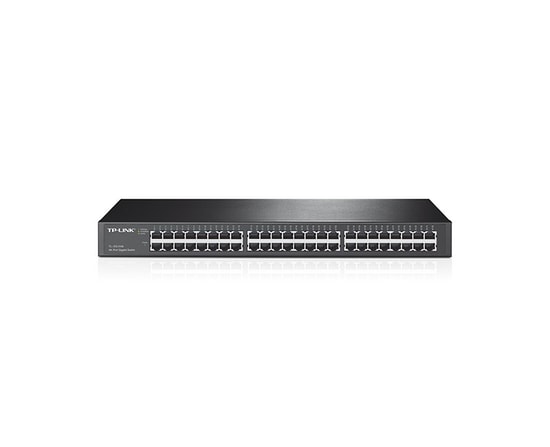 TP-Link TL-SG1048 48 Port Gigabit Switch - 10/100/1000Mbps RJ45 Port, Rackmount Metal Kasa, Yüksek Performans