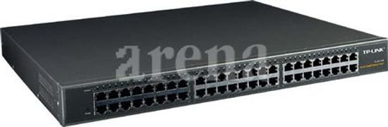 TP-Link TL-SG1048 48 Port Gigabit Switch - 10/100/1000Mbps RJ45 Port, Rackmount Metal Kasa, Yüksek Performans