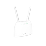 Tenda 4G07 AC1200 Çift Bant 4G LTE Wi-Fi Router - SIM Kartlı, 1xLAN/WAN ve 1xLAN Portlu Modem
