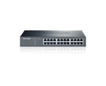TP-Link TL-SG1024D Rackmount 24 Port Gigabit Switch - 10/100/1000 Mbps, QoS Desteği, Metal Kasa, Yönetilemez Ağ Anahtarı
