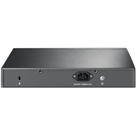 TP-Link TL-SG1016PE 16 Port Gigabit Smart PoE+ Raf Tipi Switch (8 PoE Port, 150W PoE) - Yönetilebilir, Fanlı Soğutma