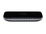 TP-Link TL-SG1008D 8 Port Gigabit Switch - Plastik Kasa, Hızlı Ethernet, Düşük Tüketim, Masaüstü Kullanım