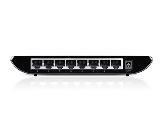 TP-Link TL-SG1008D 8 Port Gigabit Switch - Plastik Kasa, Hızlı Ethernet, Düşük Tüketim, Masaüstü Kullanım