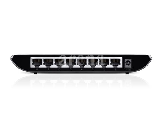 TP-Link TL-SG1008D 8 Port Gigabit Switch - Plastik Kasa, Hızlı Ethernet, Düşük Tüketim, Masaüstü Kullanım