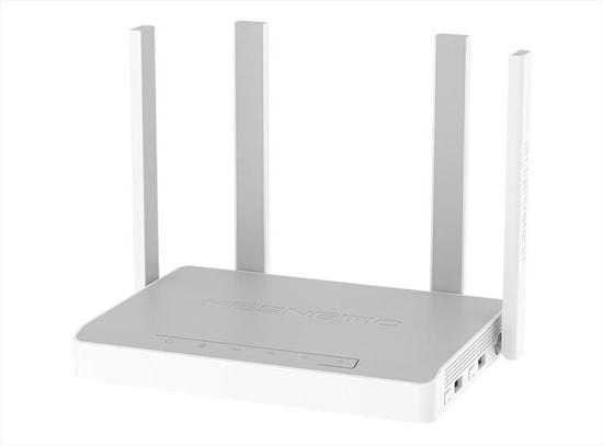 Keenetic Titan KN-1811-01-EU-UK AX3200 Wi-Fi 6 Mesh Router - 2.5G Port, Dual Band, 4x Anten, 3200Mbps, USB3.0/2.0