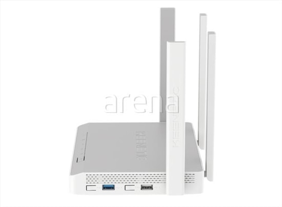 Keenetic Titan KN-1811-01-EU-UK AX3200 Wi-Fi 6 Mesh Router - 2.5G Port, Dual Band, 4x Anten, 3200Mbps, USB3.0/2.0