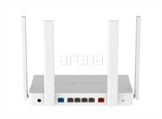 Keenetic Titan KN-1811-01-EU-UK AX3200 Wi-Fi 6 Mesh Router - 2.5G Port, Dual Band, 4x Anten, 3200Mbps, USB3.0/2.0
