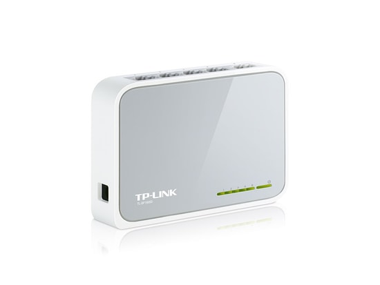 TP-Link TL-SF1005D 5 Port 10/100Mbps Switch - Otomatik MDI/MDIX Desteği, Tak ve Çalıştır, Masaüstü Tasarım
