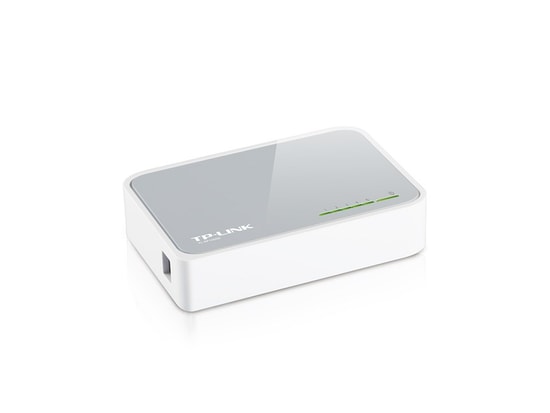 TP-Link TL-SF1005D 5 Port 10/100Mbps Switch - Otomatik MDI/MDIX Desteği, Tak ve Çalıştır, Masaüstü Tasarım