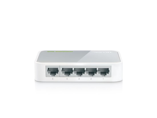 TP-Link TL-SF1005D 5 Port 10/100Mbps Switch - Otomatik MDI/MDIX Desteği, Tak ve Çalıştır, Masaüstü Tasarım