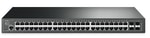 TP-Link Omada TL-SG3452 48 Port Gigabit L2 Yönetilebilir Switch - 4 SFP Port, Rackmount, Metal Kasa, Web Yönetim