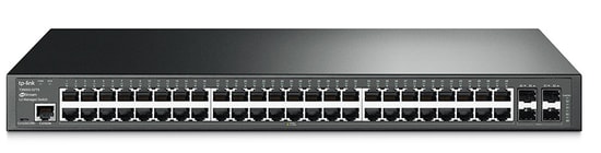 TP-Link Omada TL-SG3452 48 Port Gigabit L2 Yönetilebilir Switch - 4 SFP Port, Rackmount, Metal Kasa, Web Yönetim