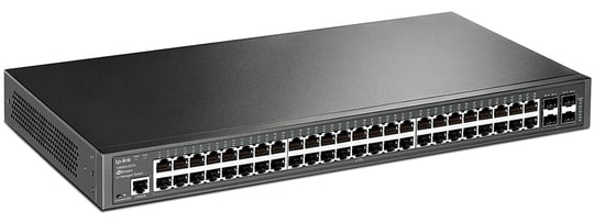 TP-Link Omada TL-SG3452 48 Port Gigabit L2 Yönetilebilir Switch - 4 SFP Port, Rackmount, Metal Kasa, Web Yönetim