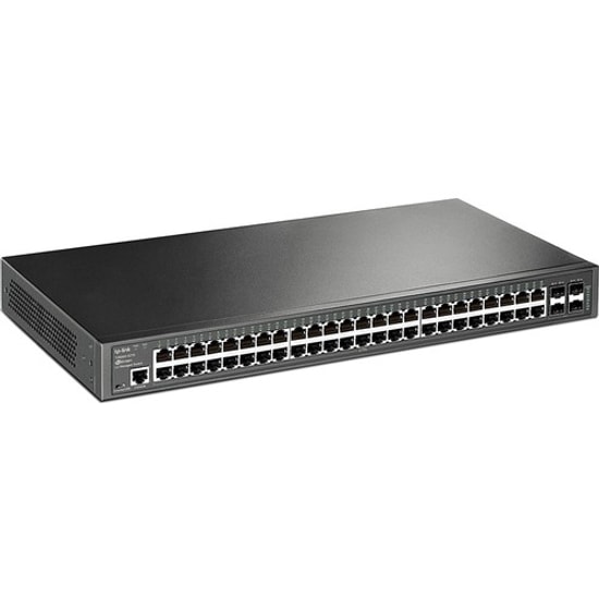 TP-Link Omada TL-SG3452 48 Port Gigabit L2 Yönetilebilir Switch - 4 SFP Port, Rackmount, Metal Kasa, Web Yönetim