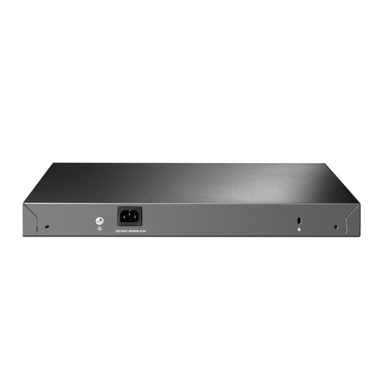TP-Link TL-SG3428XMP 24 Port Gigabit L2 Yönetilebilir PoE Switch - 4x10GE SFP+ Yuva, 384W Güç, Rackmount Kasa