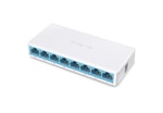 TP-Link MS108 8 Portlu 10/100Mbps Hızlı Ethernet Switch - Tak ve Çalıştır, Yönetilemez, Kompakt Tasarım