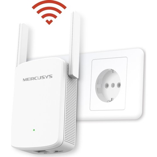 TP-Link Mercusys ME30 AC1200 Dual-Band WiFi 5 Menzil Genişletici - 1200Mbps, 2 Harici Anten, 2.4/5GHz, 100Mbit LAN