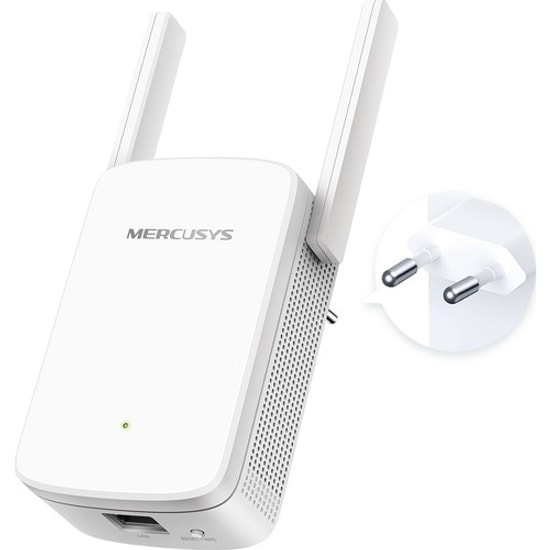 TP-Link Mercusys ME30 AC1200 Dual-Band WiFi 5 Menzil Genişletici - 1200Mbps, 2 Harici Anten, 2.4/5GHz, 100Mbit LAN
