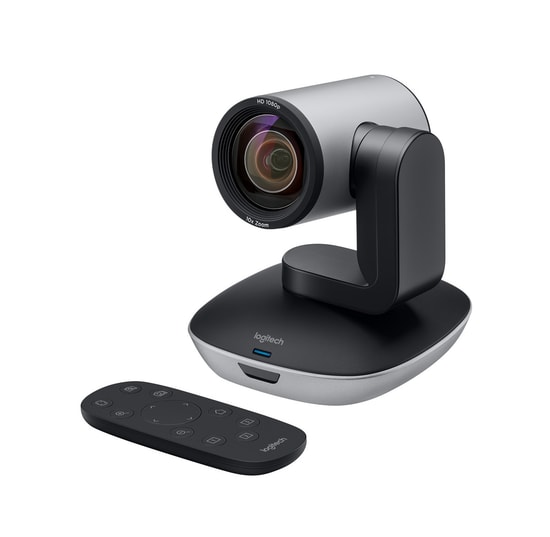Logitech PTZ Pro 2 HD 1080p Konferans Kamerası (960-001186) - 10x Zoom, Geniş Açı, USB Tak Çalıştır