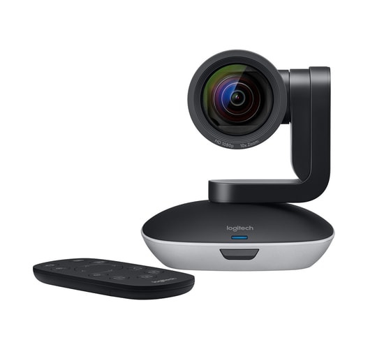Logitech PTZ Pro 2 HD 1080p Konferans Kamerası (960-001186) - 10x Zoom, Geniş Açı, USB Tak Çalıştır