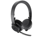 Logitech Zone Wireless Plus Siyah Kablosuz Kulaklık (981-000859) - Stereo, 30m Menzil, 16 Saat Pil, Şarj Kutusu