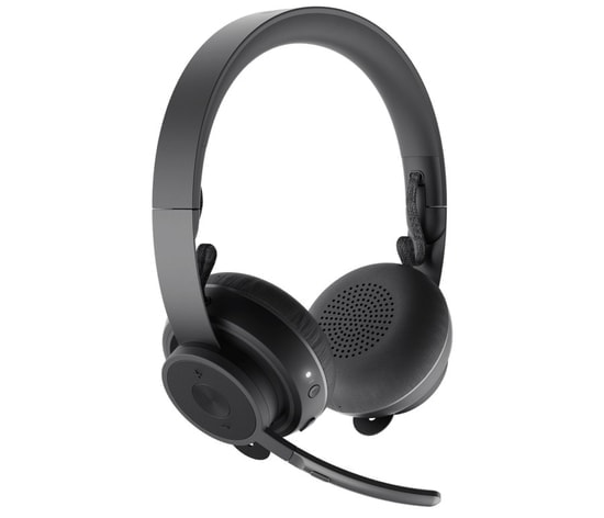 Logitech Zone Wireless Plus Siyah Kablosuz Kulaklık (981-000859) - Stereo, 30m Menzil, 16 Saat Pil, Şarj Kutusu