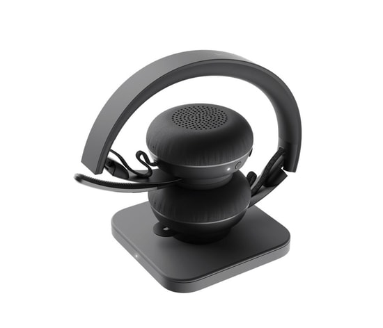 Logitech Zone Wireless Plus Siyah Kablosuz Kulaklık (981-000859) - Stereo, 30m Menzil, 16 Saat Pil, Şarj Kutusu
