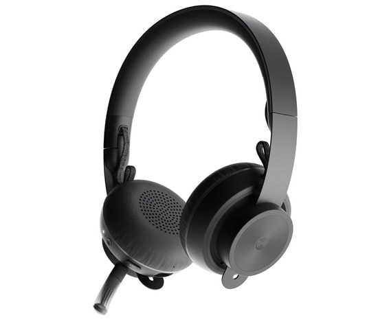Logitech Zone Wireless Plus Siyah Kablosuz Kulaklık (981-000859) - Stereo, 30m Menzil, 16 Saat Pil, Şarj Kutusu