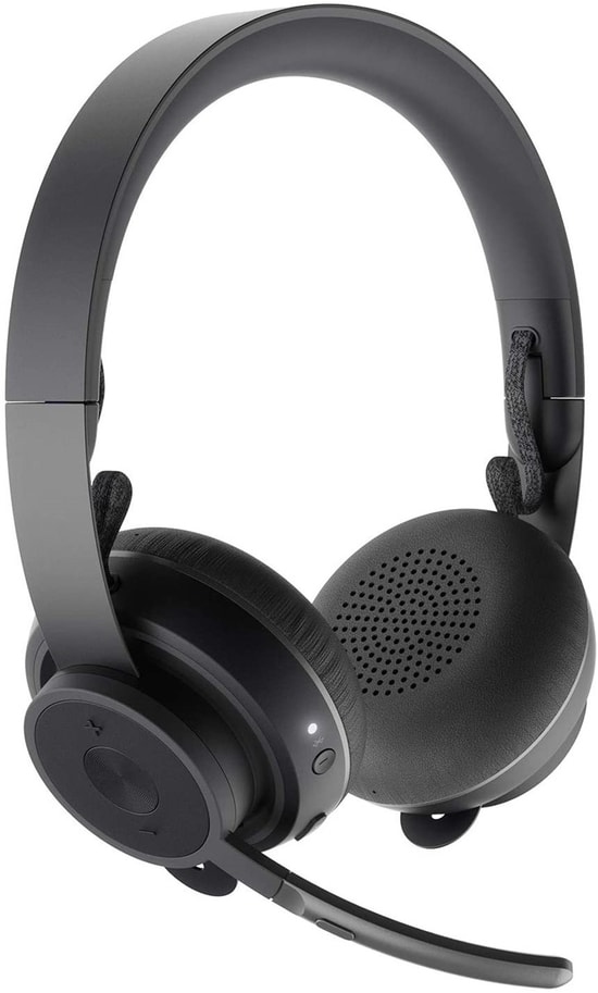 Logitech Zone Wireless UC Bluetooth Kulaklık (981-000914) - Gürültü Önleme, Teams Sertifikalı, Net Ses