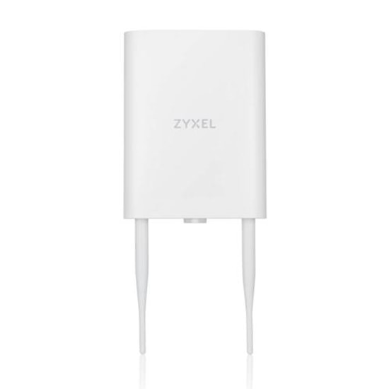 Zyxel NWA55AXE Dual Band Wi-Fi 6 Poe Outdoor Enjektörsüz 2400Mbps Dual Band 2x2 Anten 2xGigabit Lan Access Point Router