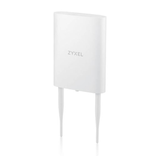 Zyxel NWA55AXE Dual Band Wi-Fi 6 Poe Outdoor Enjektörsüz 2400Mbps Dual Band 2x2 Anten 2xGigabit Lan Access Point Router