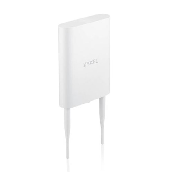 Zyxel NWA55AXE Dual Band Wi-Fi 6 Poe Outdoor Enjektörsüz 2400Mbps Dual Band 2x2 Anten 2xGigabit Lan Access Point Router