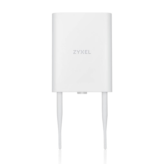 Zyxel NWA55AXE Dual Band Wi-Fi 6 Poe Outdoor Enjektörsüz 2400Mbps Dual Band 2x2 Anten 2xGigabit Lan Access Point Router