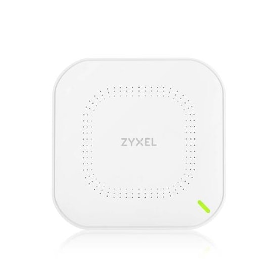 Zyxel NWA50AX AX1800 WiFi 6 (802.11ax) Dual-Band PoE Access Point - 1200Mbps, 2x2 Anten, İç Ortam Kurulumu