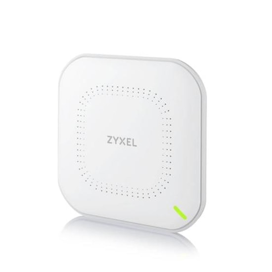 Zyxel NWA50AX AX1800 WiFi 6 (802.11ax) Dual-Band PoE Access Point - 1200Mbps, 2x2 Anten, İç Ortam Kurulumu