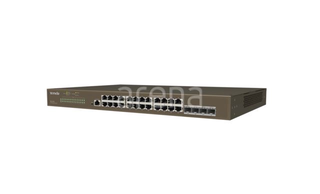 Tenda TEG5328F TEG5328F L3 Yönetilebilir Switch