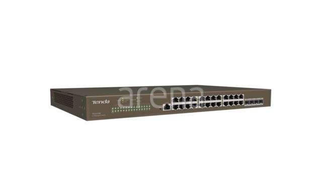 Tenda TEG5328F TEG5328F L3 Yönetilebilir Switch