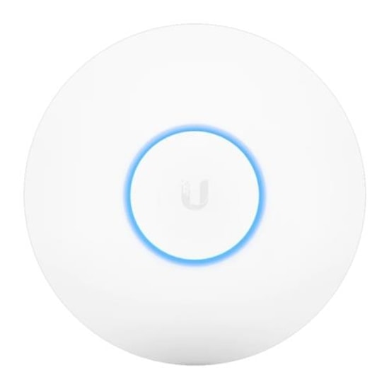 Ubiquiti UAP-AC-PRO Dual Band İç Ortam Access Point - 1750 Mbps, 3x3 MIMO, 2x Gigabit LAN, Tavan Tipi, PoE Adaptörlü