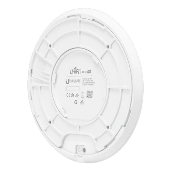 Ubiquiti UAP-AC-PRO Dual Band İç Ortam Access Point - 1750 Mbps, 3x3 MIMO, 2x Gigabit LAN, Tavan Tipi, PoE Adaptörlü