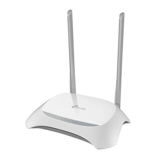 TP-Link TL-WR840N 300Mbps Kablosuz Router - 2 Antenli, 4 Portlu, Kolay Kurulum, IPTV Destekli, Ev/Ofis Kullanımına Uygun