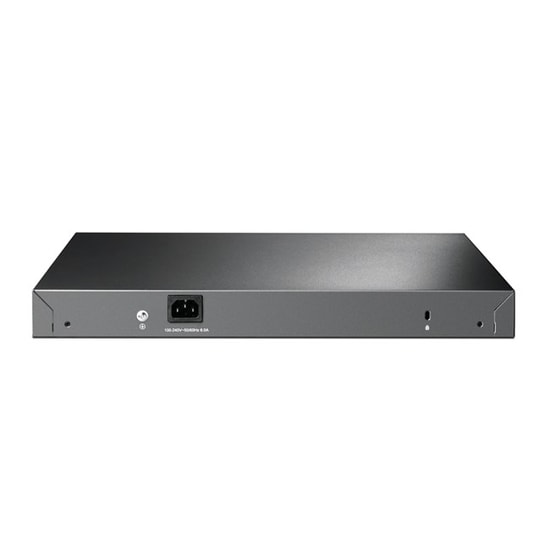 TP-Link TL-SG3428MP Rackmount 28 Port Gigabit Yönetilebilir Switch - 24 PoE+ (384W) Port, 4 SFP Yuva, Metal Kasa Anahtar