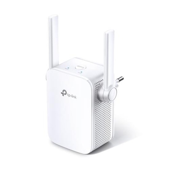 TP-Link TL-WA855RE 300Mbps Wi-Fi Menzil Genişletici - 2 Antenli, WPS Destekli, Kolay Kurulum, Sinyal Güçlendirici