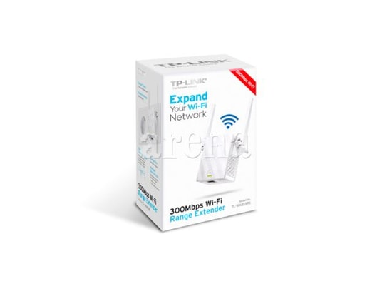 TP-Link TL-WA855RE 300Mbps Wi-Fi Menzil Genişletici - 2 Antenli, WPS Destekli, Kolay Kurulum, Sinyal Güçlendirici