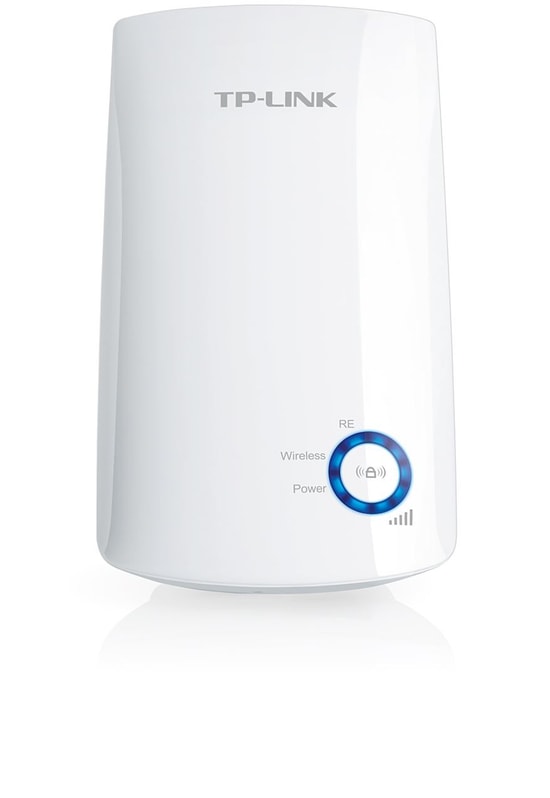 TP-Link TL-WA854RE 300Mbps Kablosuz Menzil Genişletici - 2.4 GHz WiFi Tekrarlayıcı, WPS ile Kolay Kurulum