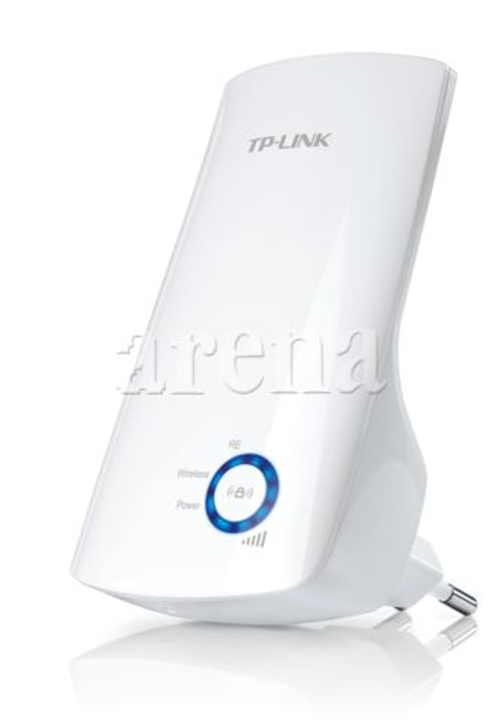 TP-Link TL-WA854RE 300Mbps Kablosuz Menzil Genişletici - 2.4 GHz WiFi Tekrarlayıcı, WPS ile Kolay Kurulum