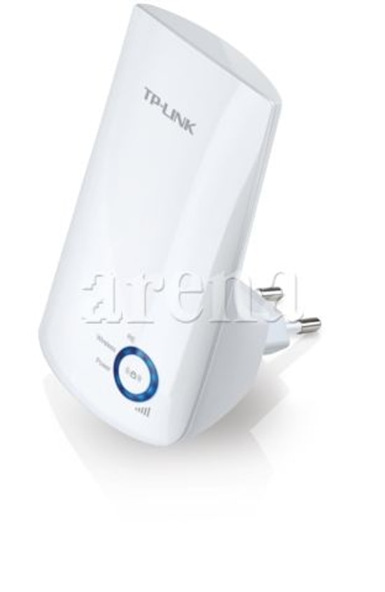 TP-Link TL-WA854RE 300Mbps Kablosuz Menzil Genişletici - 2.4 GHz WiFi Tekrarlayıcı, WPS ile Kolay Kurulum