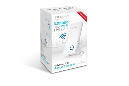 TP-Link TL-WA854RE 300Mbps Kablosuz Menzil Genişletici - 2.4 GHz WiFi Tekrarlayıcı, WPS ile Kolay Kurulum