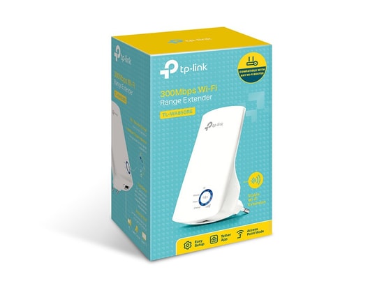 TP-Link TL-WA850RE 300Mbps WiFi Menzil Genişletici - WPS ile Kolay Kurulum, Ethernet Portu, Kablosuz Ağ Güçlendirici