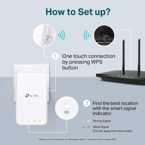 TP-Link RE300 AC1200: 1200Mbps Mesh WiFi Menzil Genişletici, Çift Bant, Evde Kesintisiz Bağlantı, Kolay Kurulum