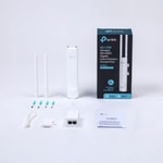 Tp-Link Omada EAP225 Outdoor AC1200 Dış Mekan Access Point - 1200Mps, WiFi 5, Gigabit LAN, 2 Anten MU-MIMO, PoE Desteği